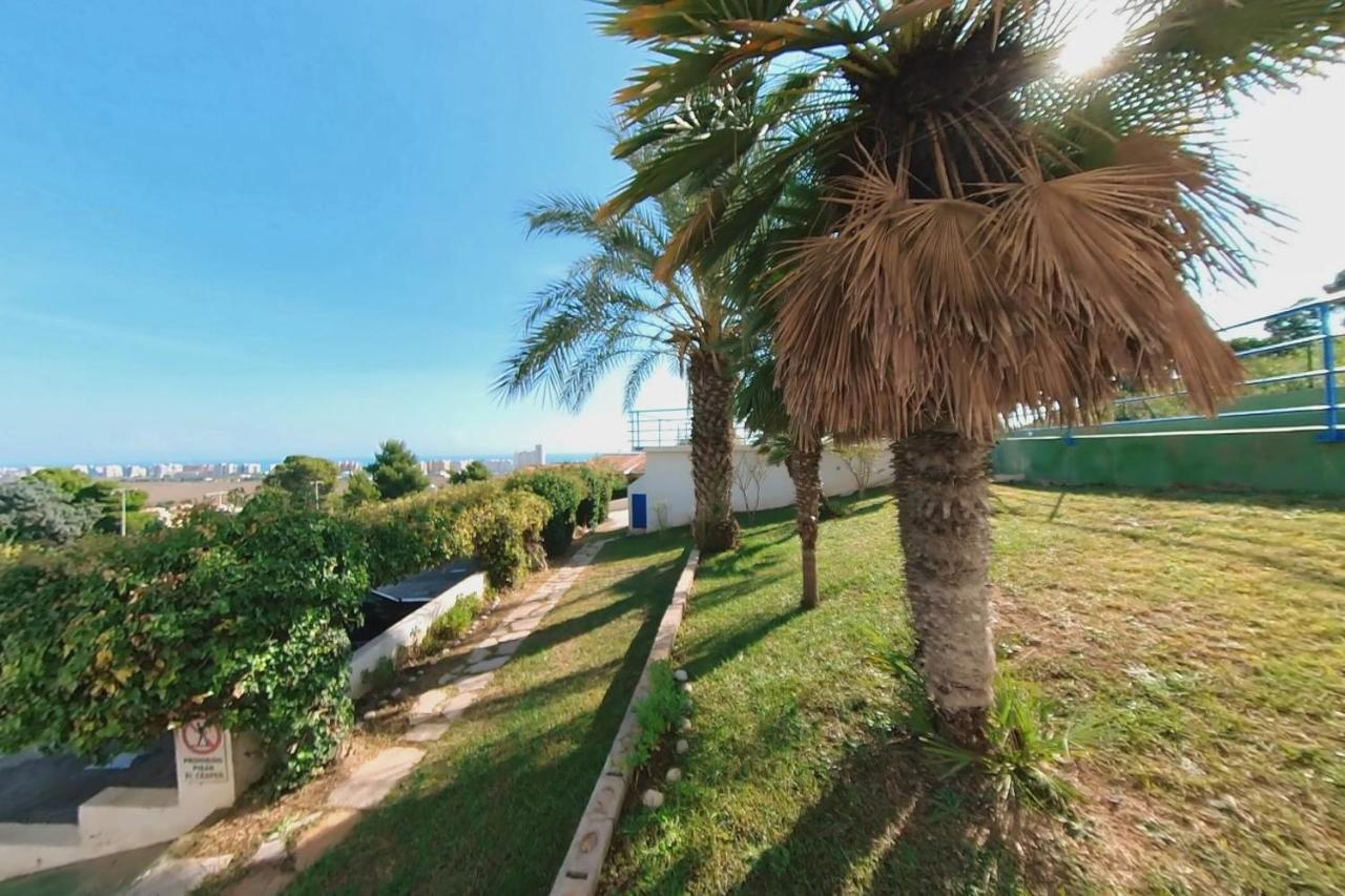 Blu Mare Apartment Peniscola Luaran gambar