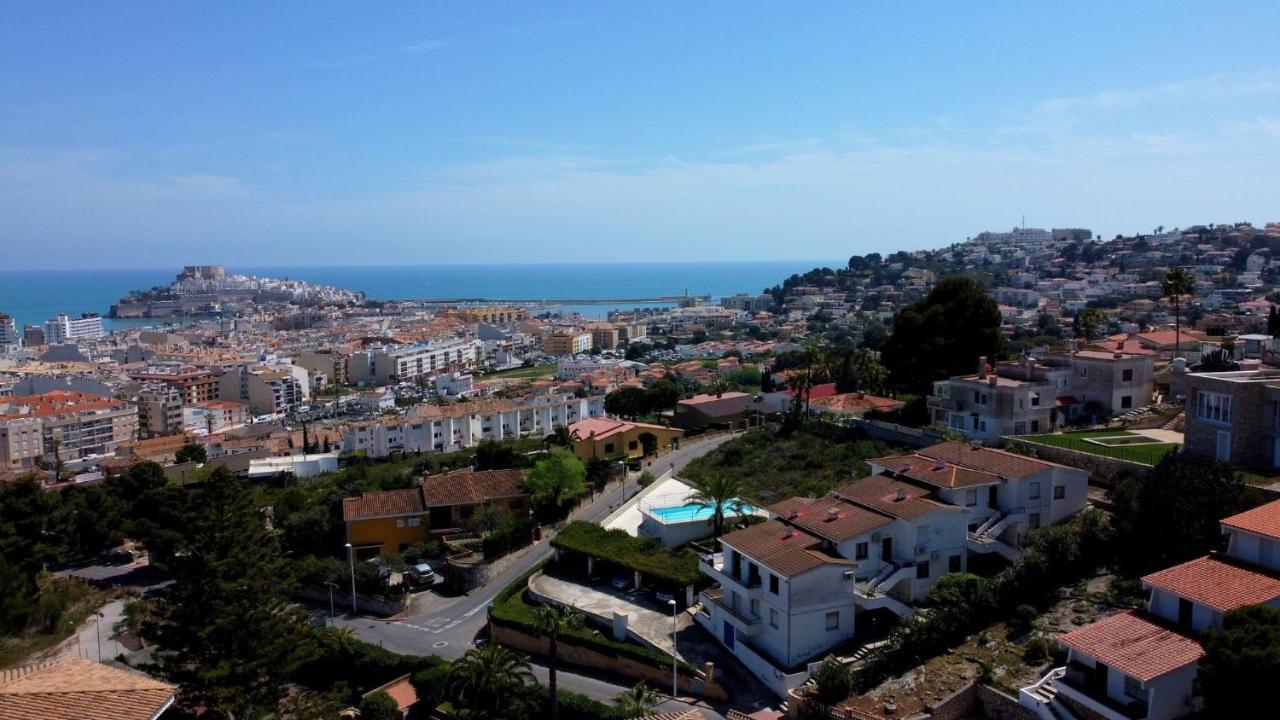 Blu Mare Apartment Peniscola Luaran gambar