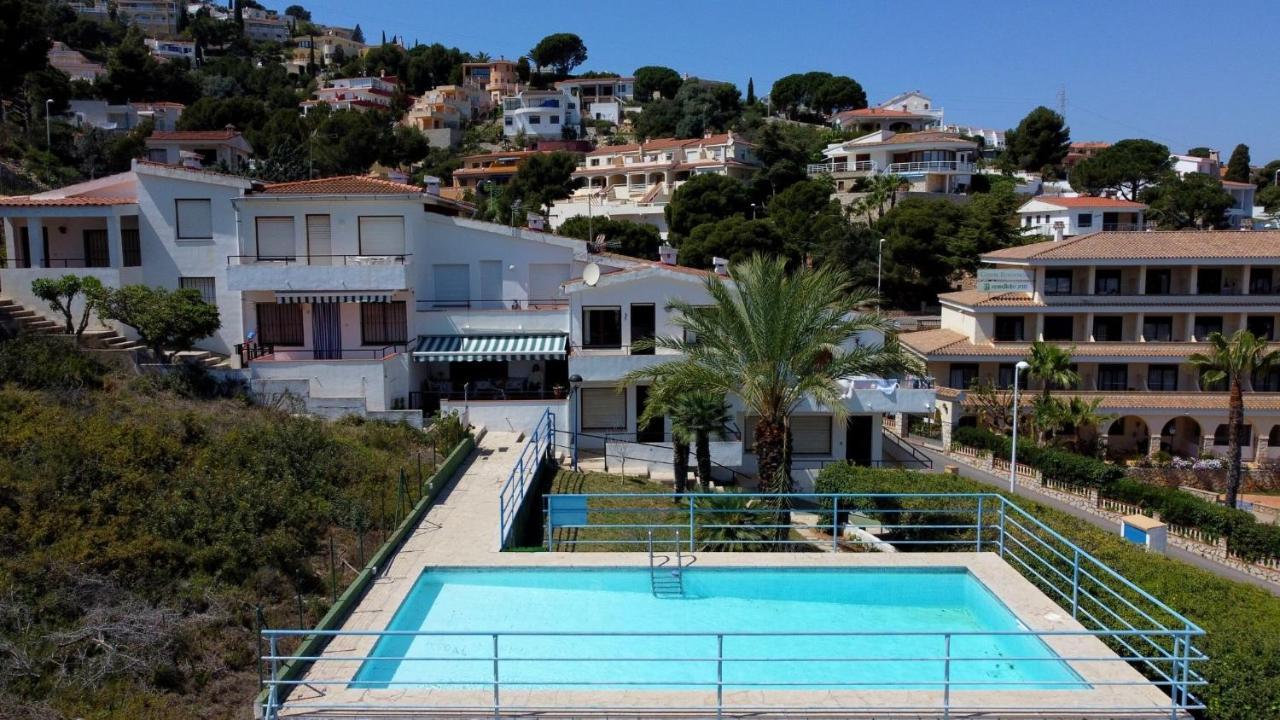 Blu Mare Apartment Peniscola Luaran gambar