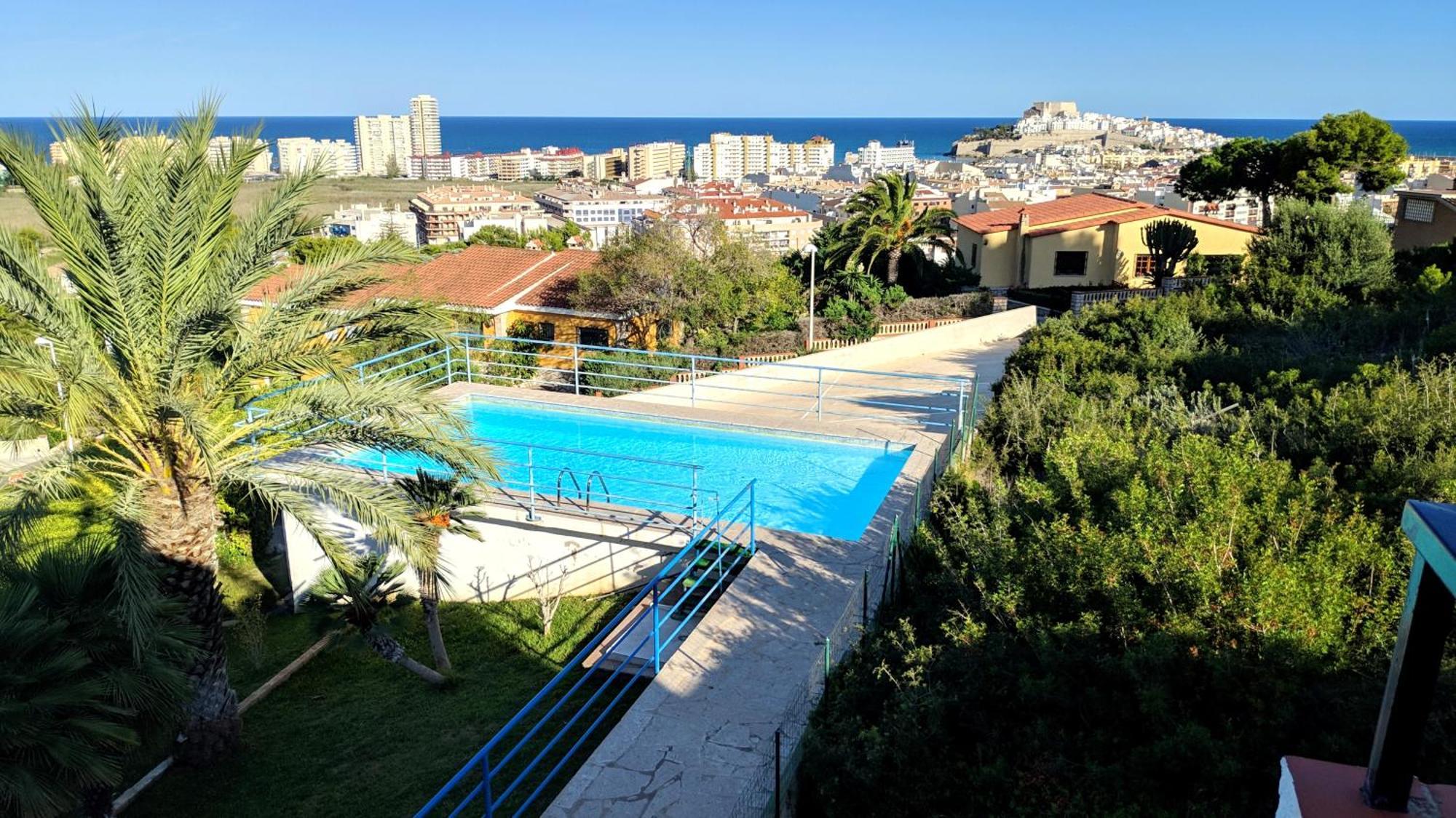 Blu Mare Apartment Peniscola Luaran gambar