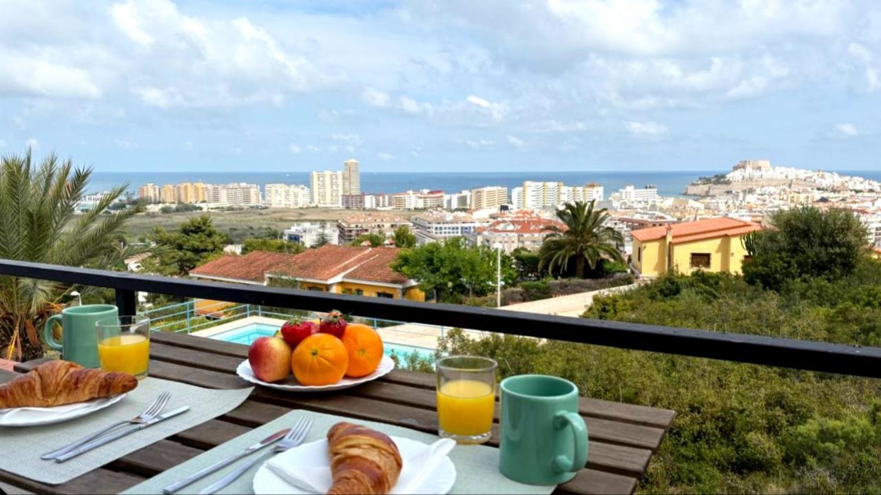 Blu Mare Apartment Peniscola Luaran gambar