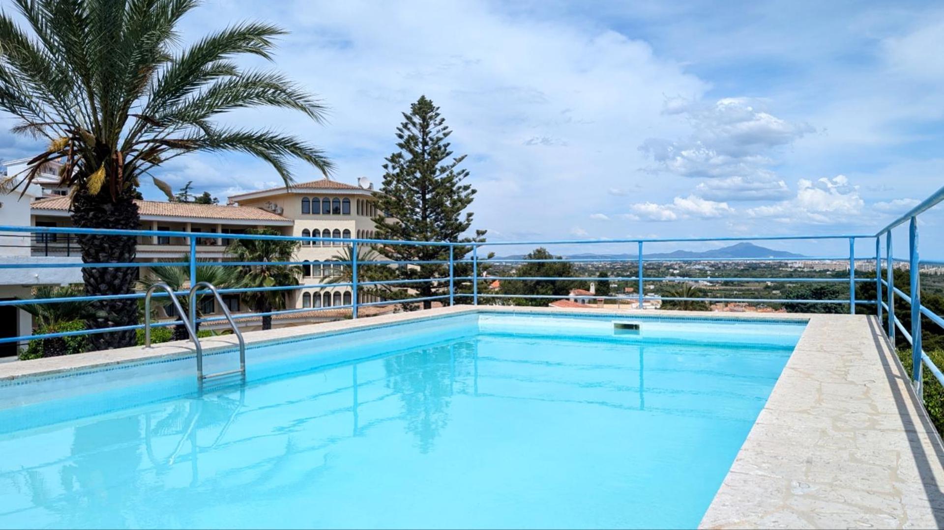 Blu Mare Apartment Peniscola Luaran gambar