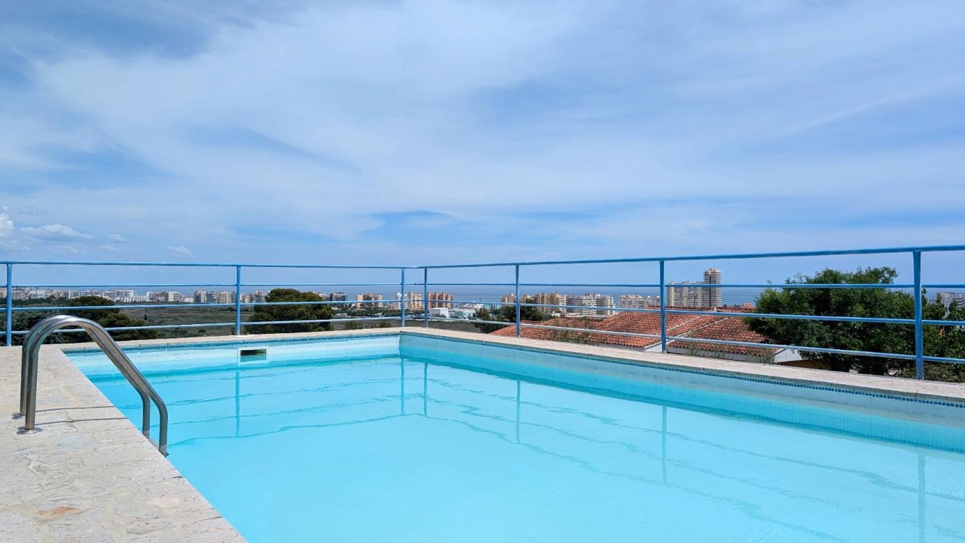 Blu Mare Apartment Peniscola Luaran gambar