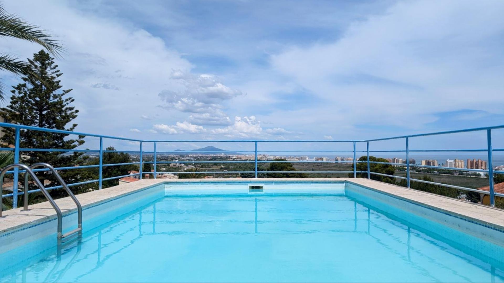 Blu Mare Apartment Peniscola Luaran gambar